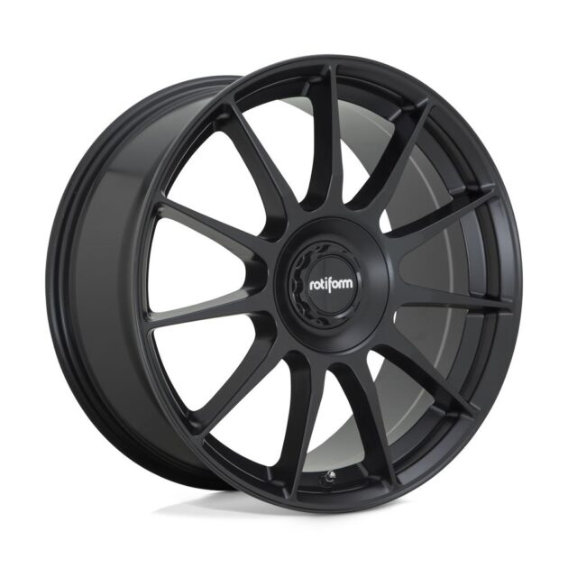 Rotiform R168 Dtm satin black 8,5x19 5x112 ET45 CB66,6 60° 725 kg R1681985F8+45A