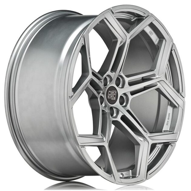 MSW 53 Hyper Silver (Hb) 10,5x22 5x112 ET19 CB66,6 60° 910 kg W1947200187