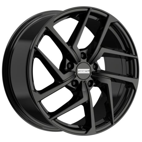 Fondmetal Taara Glossy Black 8,5×21 5×112 ET40 CB66,6 R13 950 kg RF20972