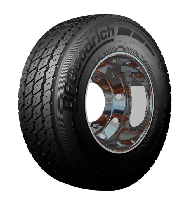 385/65R22.5 BF Goodrich CROSS CONTROL T 158K M+S Trailer MIXED USE CBB71