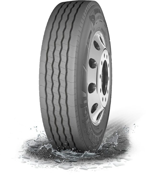 275/70R22.5 BF Goodrich ROUTE CONTROL S 148/145M M+S Steer REGIONAL CBA70