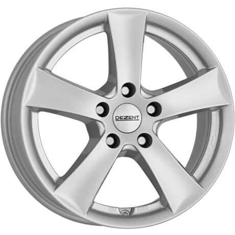 Dezent TX Silver 6×15 5×98 ET38 CB58,1 60° 625 kg TTXK5SA38E
