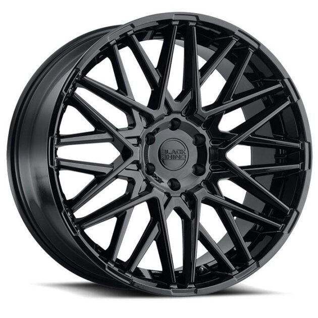 Black Rhino Morocco Gloss Black 9x20 5x127 ET30 CB71,5 60° 1020 kg 2090MRC305127B71