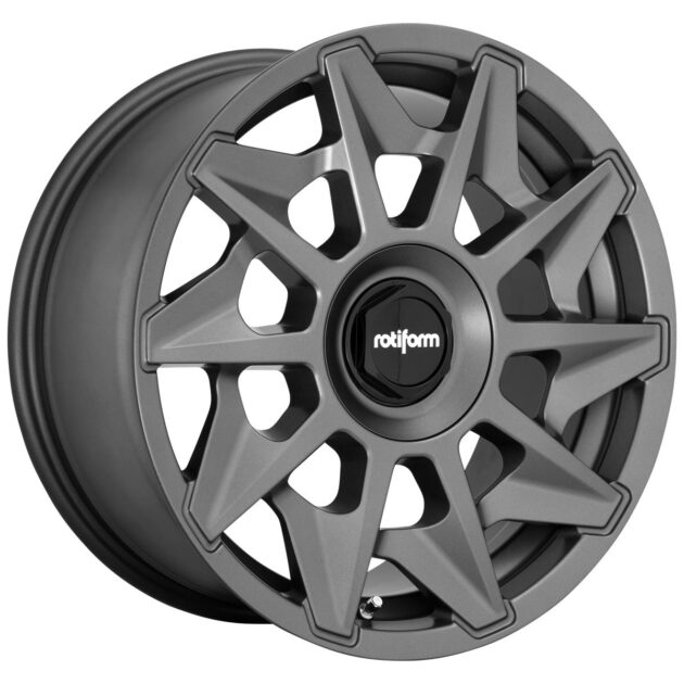 Rotiform R128 Cvt Matte Anthracite 8,5x19 5x112 ET45 CB66,6 60° 725.6 kg R128198543+45