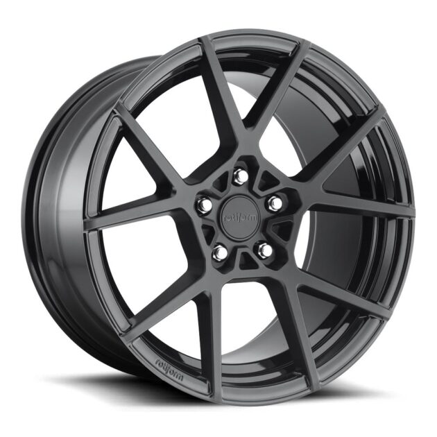 Rotiform R139 Kps Matte Black 8,5x19 5x112 ET45 CB66,6 725 kg R139198543+45