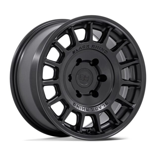 Black Rhino Br015 Voll Matte Black 8x18 5x112 ET25 CB72,6 60° 861 kg BR015MX18805625