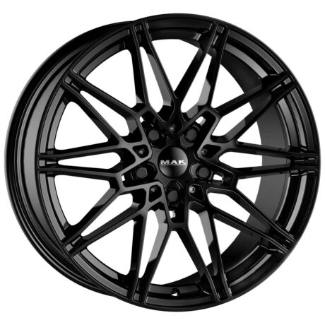 MAK Koenig-D Gloss Black 10,5×20 5×112 ET19 CB66,6 60° 900 kg F0520KRGB19WS1X