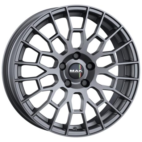 MAK APX Gloss Gun Metallic 7,5×18 5×112 ET45 CB57,1 R13 600 kg F7580APGM45VW3X