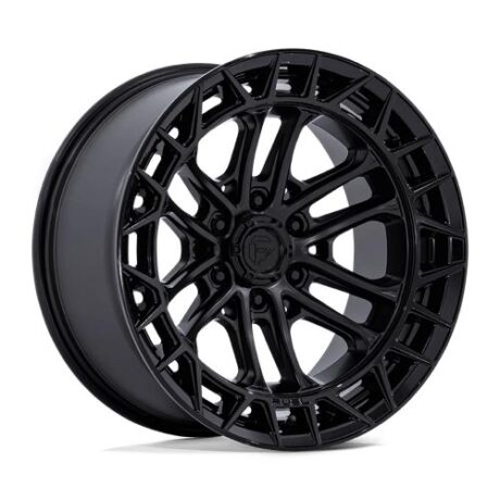 Fuel Fc402 Catalyst Matte Black W/ Gloss Black Lip 9×20 6×135 ET20 CB87,1 60° 1133.8 kg FC402MX20906320