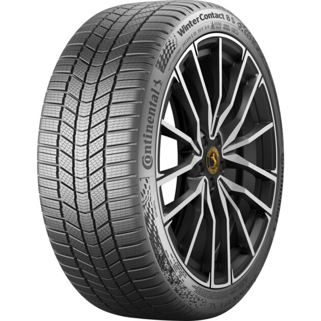 275/40R22 CONTINENTAL WINTERCONTACT 8 S 107V XL Elect FR Studless BBB73 3PMSF M+S