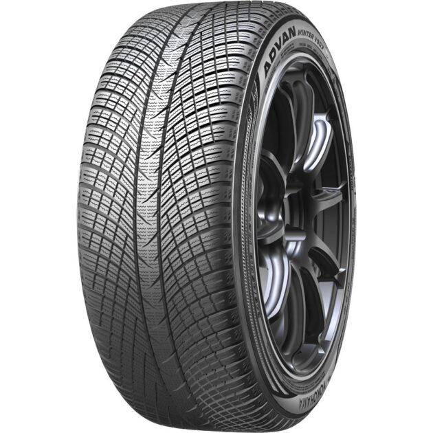 225/40R19 YOKOHAMA ADVAN WINTER V907 93W Studless BB71 3PMSF M+S