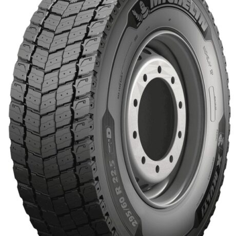 225/75R17.5 Michelin X MULTI D 129/127M M+S 3PMSF Drive REGIONAL DCA69