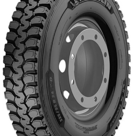 315/80R22.5 Michelin X WORKS D2 158/150K Drive MIXED USE