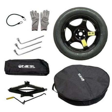 NPK Spare Wheel Alloy 4×19 5×114.3 ET-15 CB76,0 74x17cm 155/80 19 78K00R931D