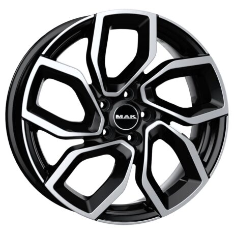 MAK Apollo Black Mirror 7×17 4×98 ET33 CB58,1 60° 700 kg F7070LLBM33AAX