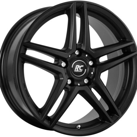 RC Design RCD17 Satin Black Matt (SBM) 6,5×17 5×112 ET49 CB66,6 R14 740 kg 327995