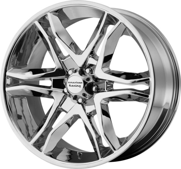 American Racing AR893 Mainline Chrome 8x17 6x139.7 ET25 CB106,0 60° 1133 kg AR89378068225