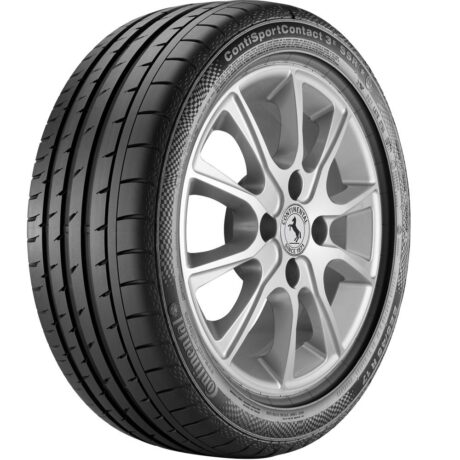 235/35R19 CONTINENTAL CONTISPORTCONTACT 3 91Y XL Seal Inside FR DBB72