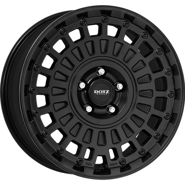 Dotz Talara Black matt 8x17 5x130 ET50 CB78,1 60° 1400 kg OTLSLKA50