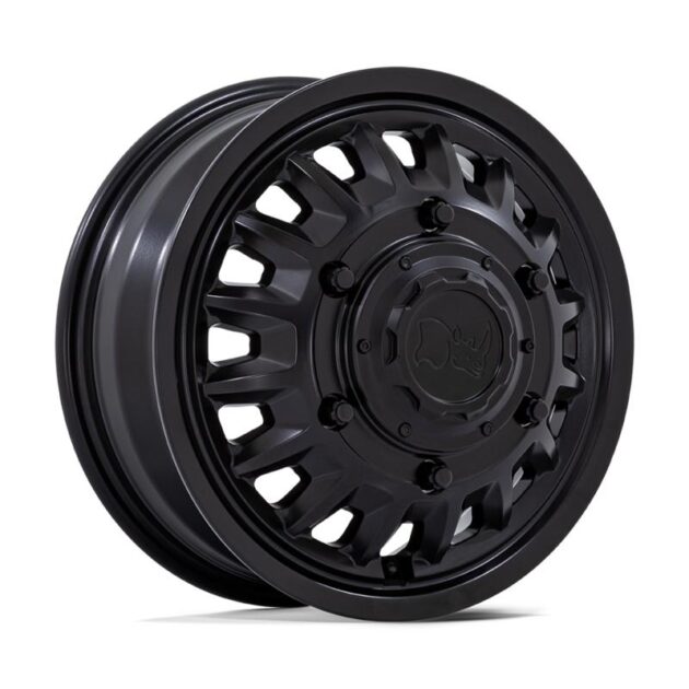 Black Rhino Br019 Aliso Dually Matte Black 6x16 6x205 ET-13 CB161,0 60° 1450 kg BR019MX16606B130NA