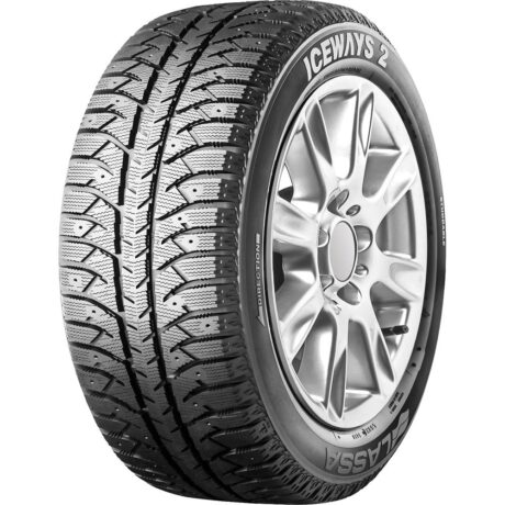 225/55R16 LASSA ICEWAYS 2 95T DOT21 Studdable EDB71 3PMSF M+S