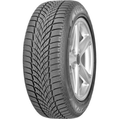 225/55R17 GOODYEAR ULTRA GRIP ICE 2 101T XL DOT22 Friction BDB72 3PMSF IceGrip M+S