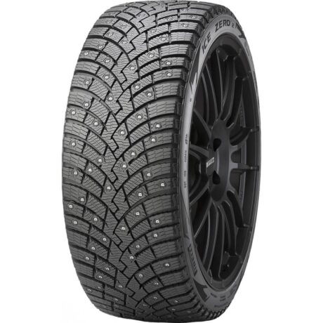 235/60R17 PIRELLI SCORPION ICE ZERO 2 106T XL DOT21 USED 300km Studded 3PMSF M+S