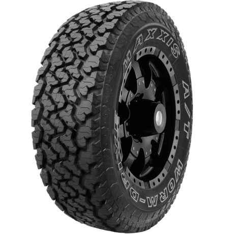 31×10.50R15 MAXXIS WORM DRIVE AT980E 109Q OWL POR DOT22