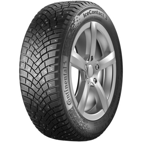 215/55R18 CONTINENTAL ICECONTACT 3 99T XL FR Studded 3PMSF M+S