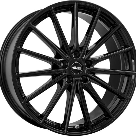 Brock B43 Schwarz Glanz (SG) 10,5×21 5×112 ET44 CB66,6 60° 1010 kg 373763