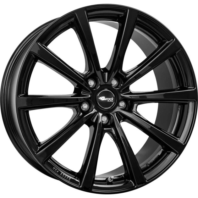 Brock B32 Schwarz Glanz (SG) 8,5x20 5x130 ET35 CB66,6 R14 750 kg 372933