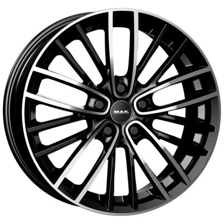 MAK Chelsea Black Mirror 8×19 5×112 ET55 CB66,6 60° 760 kg F8090HLBM55WS5X