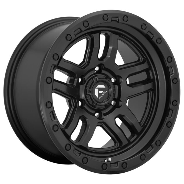 Fuel D700 Ammo Matte Black 9x18 6x139.7 ET-12 CB106,0 60° 1043 kg D70018908445