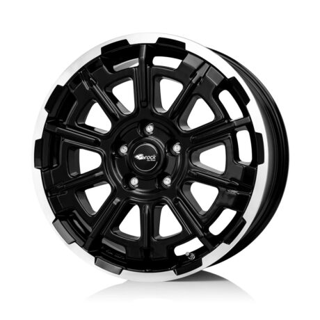 Brock B45 Schwarz Glanz Voll-Poliert (SGVP) 8×20 6×139.7 ET25 CB100,1 60° 1150 kg 372896