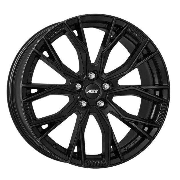 AEZ Toronto Black 8,5x21 5x114.3 ET45 CB71,6 60° 890 kg ATR1L0BA45
