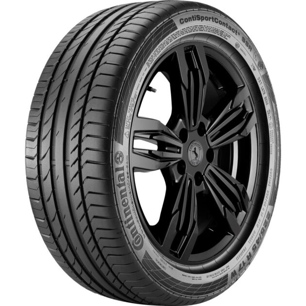 225/35R18 CONTINENTAL SPORTCONTACT 5 87Y XL AO FR DAB72