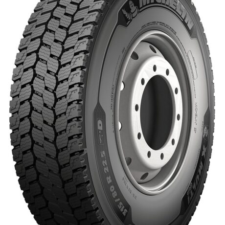 295/80R22.5 Michelin X MULTI GRIP D 154/150L M+S 3PMSF Drive WINTER DCB76