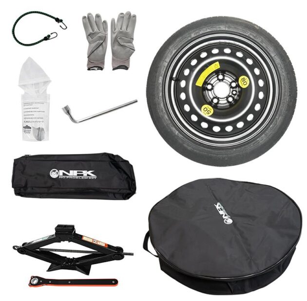 NPK Spare Wheel Steel 4x17 5x130 ET20 CB89,1 71x16cm 165/80 17 78K00R130C