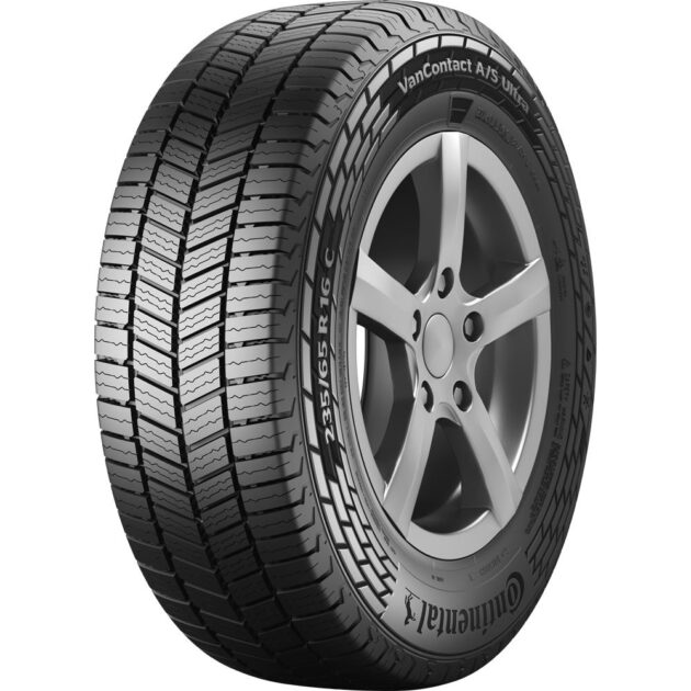 215/60R17C CONTINENTAL VANCONTACT A/S ULTRA 109/107T BBB73 3PMSF M+S