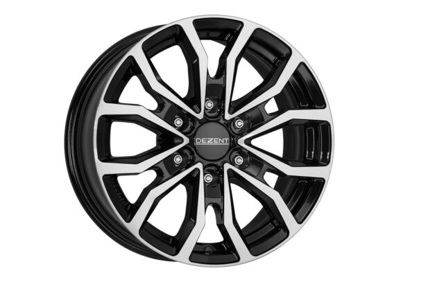 Dezent KC dark Black/polished 7,5x19 6x139.7 ET25 CB106,1 Flat 1090 kg TKC9JDBP25E