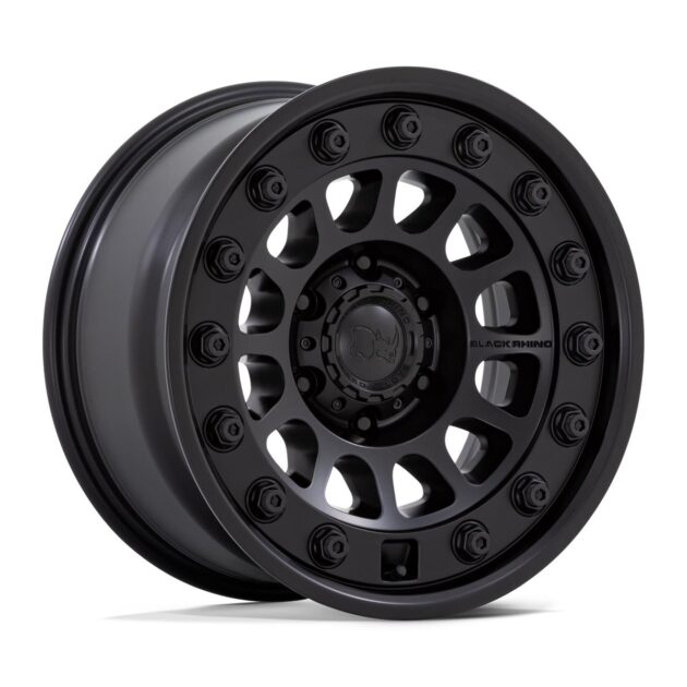 Black Rhino Br012 Outback Matte Black 8,5x17 6x139.7 ET-10 CB106,1 60° 1678 kg BR012MX17856810N