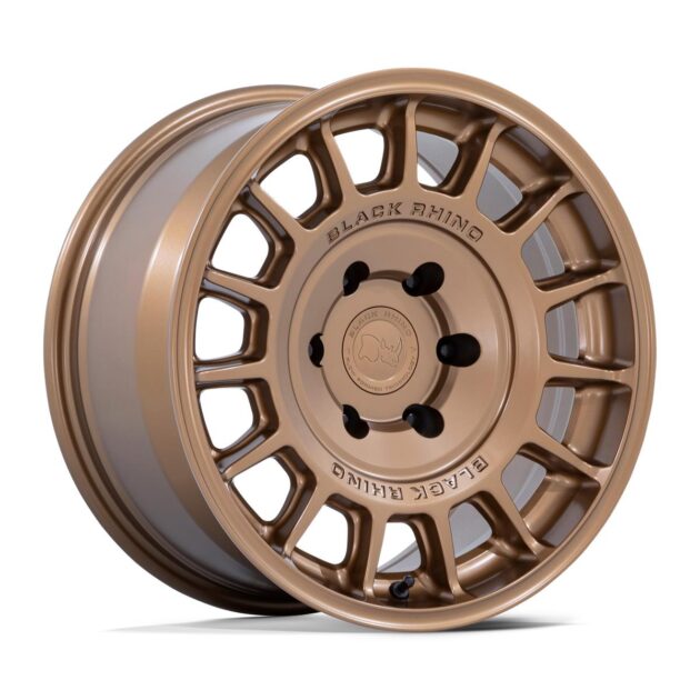Black Rhino Br015 Voll Matte Bronze 7x15 5x100 ET15 CB72,6 60° 952 kg BR015ZX15705115