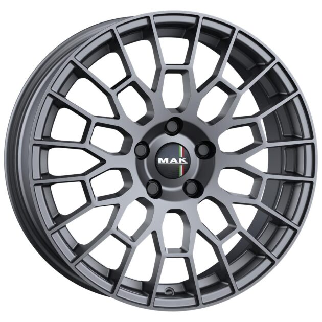 MAK APX Gloss Gun Metallic 7x17 5x108 ET42 CB72,0 60° 600 kg F7070APGM42GG2