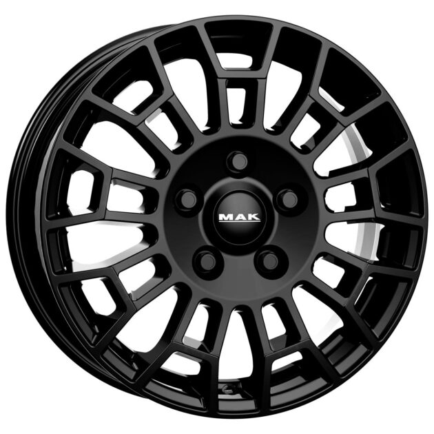 MAK Nomad Gloss Black 7,5x18 5x112 ET45 CB66,6 R14 1350 kg F7580NOGB45WSX