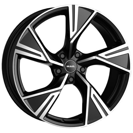 MAK Stark Black Mirror 10×23 5×130 ET27 CB71,6 60° 925 kg F1023SABM27KYX