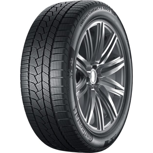 195/55R16 CONTINENTAL WINTERCONTACT TS860S 91H XL (*) Studless CBB72 3PMSF M+S