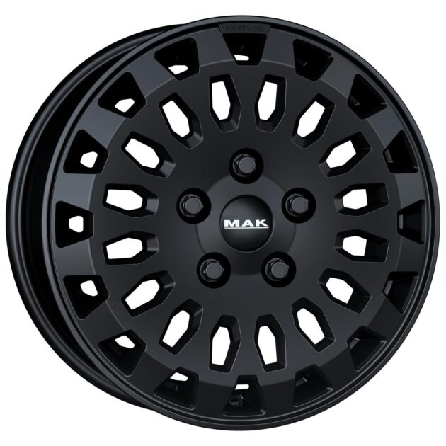 MAK Overland Matt Black 8x18 5x120 ET53 CB65,1 R14 1350 kg F8080RVMB53IG4X