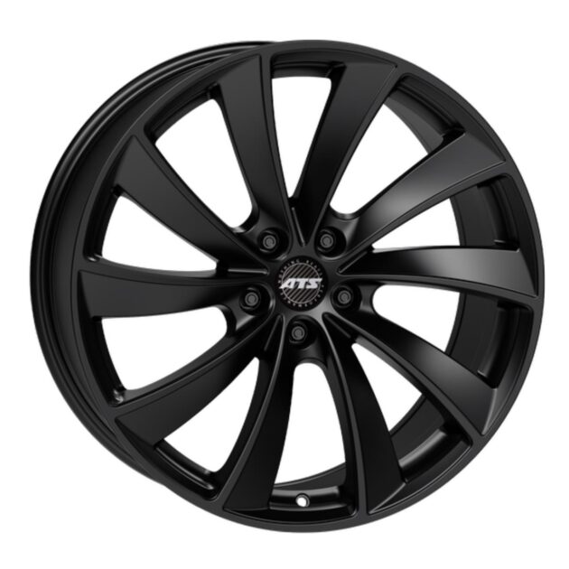 ATS Lunaris racing-black 8,5x19 5x112 ET32 CB70,1 60° LUN85932B74-5