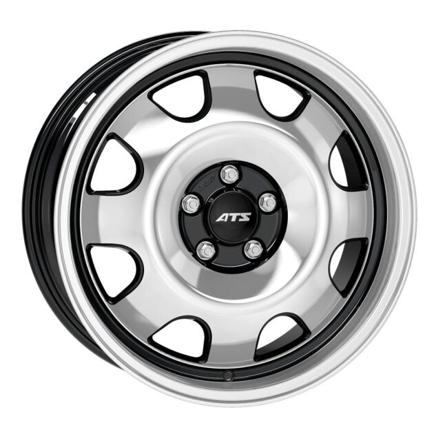ATS Cup diamond-black frontpolished 9x19 5x112 ET48 CB57,1 R14 CUPF90948AU63-1