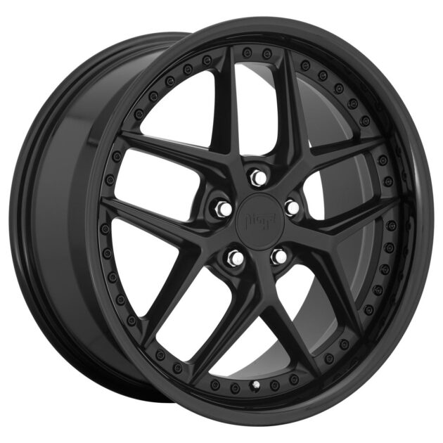 Niche M226 Vice Gloss Black Matte Black 10,5x20 5x115 ET20 CB71,6 60° 816 kg M226200590+20